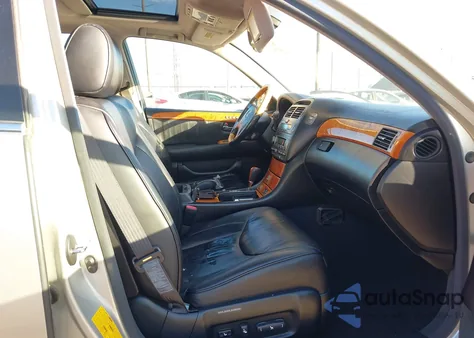 2002 Lexus Ls 430 из США, поврежденный, VIN JTHBN30F820060478